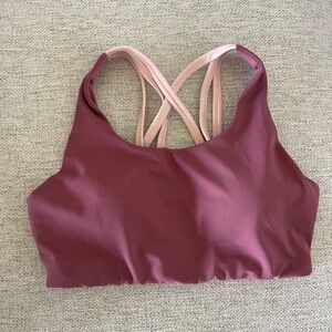 Senita Athletics Strappy sports bra